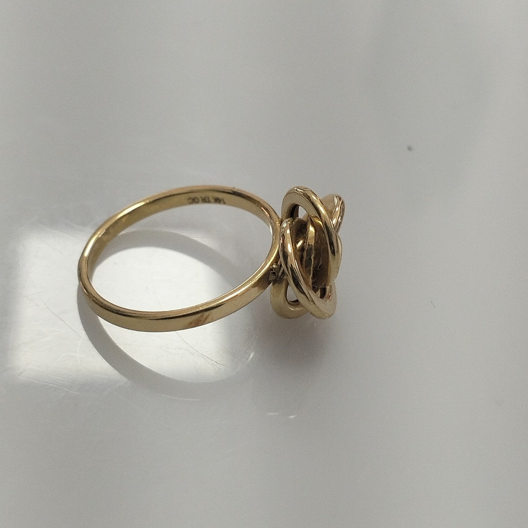 ANILLITO ORO 14 K 2.4 GRMS (SEMINUEVO)