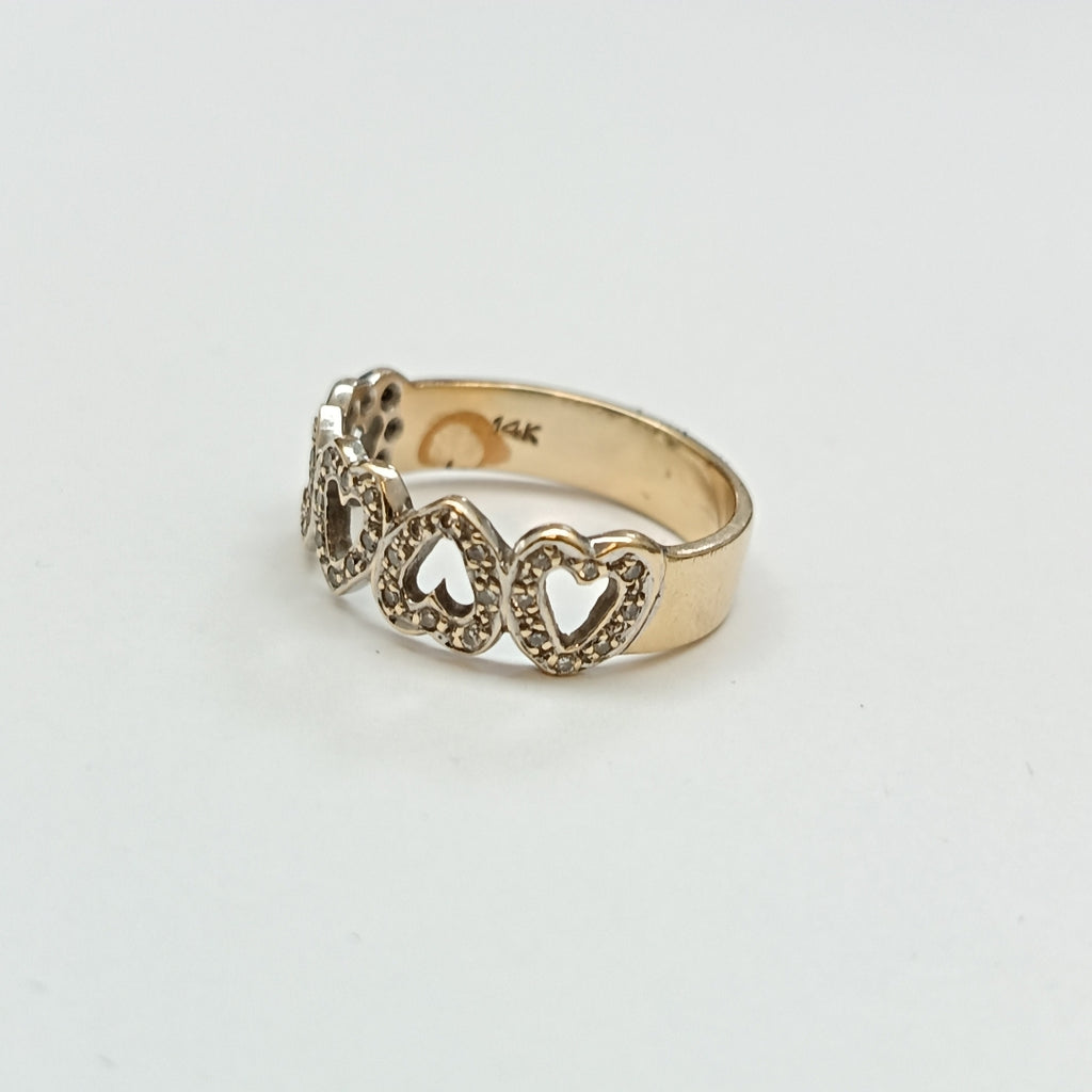 ANILLITO ORO 14 K 4.8 GRMS (SEMINUEVO)
