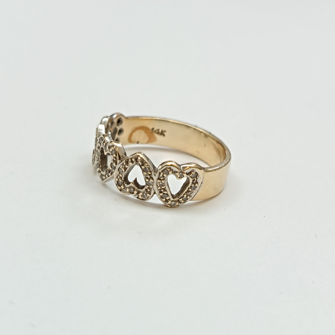 ANILLITO ORO 14 K 4.8 GRMS (SEMINUEVO)