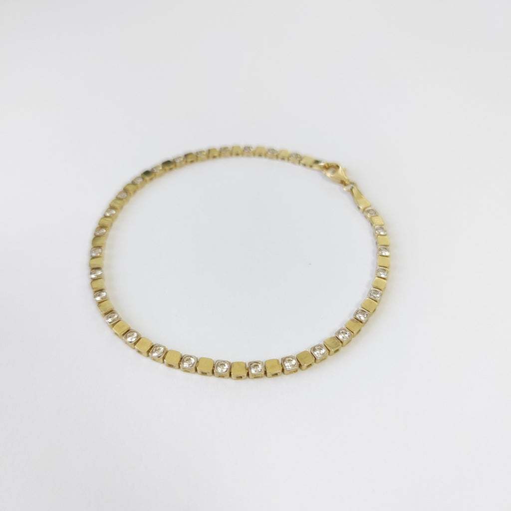 PULSERAS DAMA ORO 10K 3.8 (NUEVO)