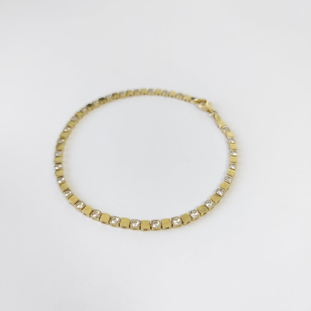 PULSERAS DAMA ORO 10K 3.8 (NUEVO)