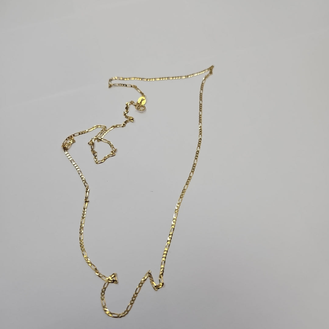CADENAS CARTIER 3 1 AMARILLA ORO 14K 2.2 (NUEVO)