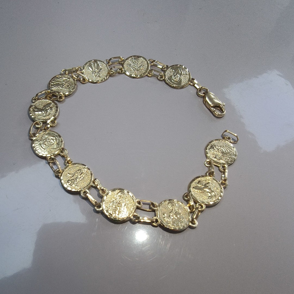 PULSERA ORO 14 K 6.3 GRMS (SEMINUEVO)