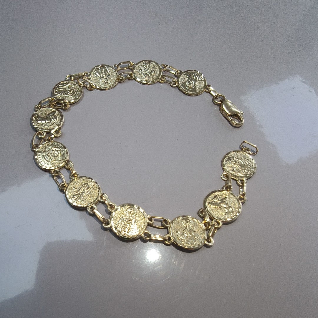PULSERA ORO 14 K 6.3 GRMS (SEMINUEVO)