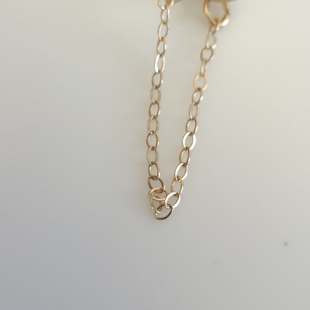 BROQUELES PAR ORO 10 K 0.4 GRMS (SEMINUEVO)