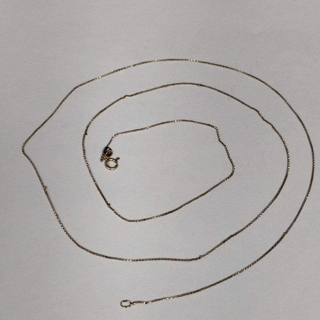 CADENA ORO 14 K 0.9 GRMS (SEMINUEVO)