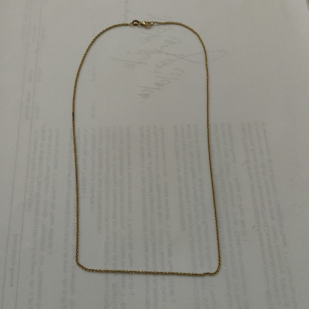 CADENA ORO 14 K 2,30 GRMS (SEMINUEVO)