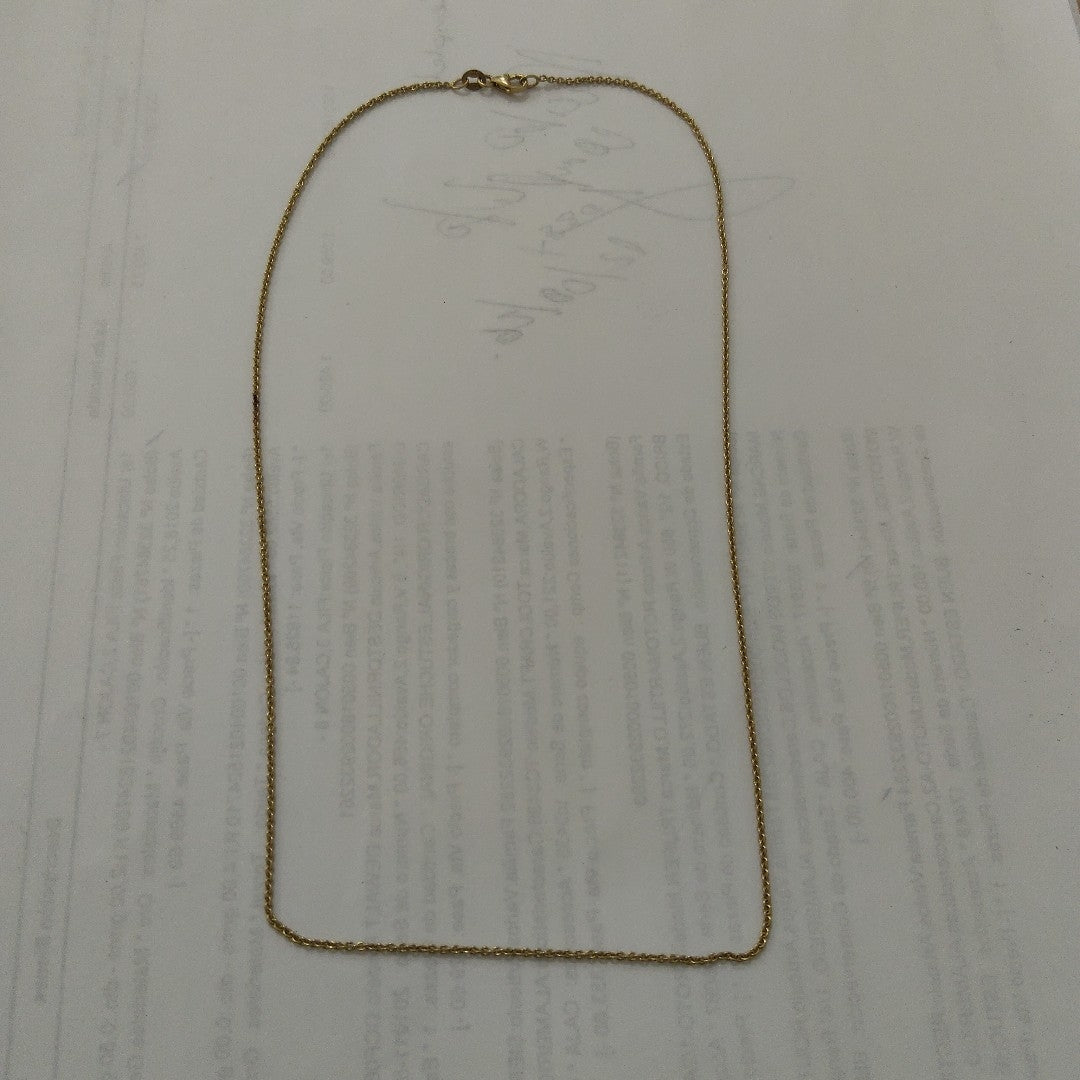 CADENA ORO 14 K 2,30 GRMS (SEMINUEVO)