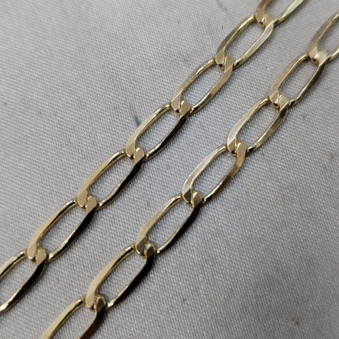 CADENA ESLABON 14K 60 CM 11.9 GR (NUEVO)
