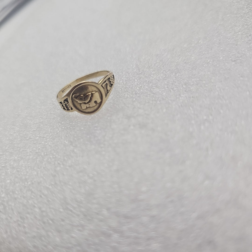 ANILLO ORO 10 K 2.3 GRMS (SEMINUEVO)