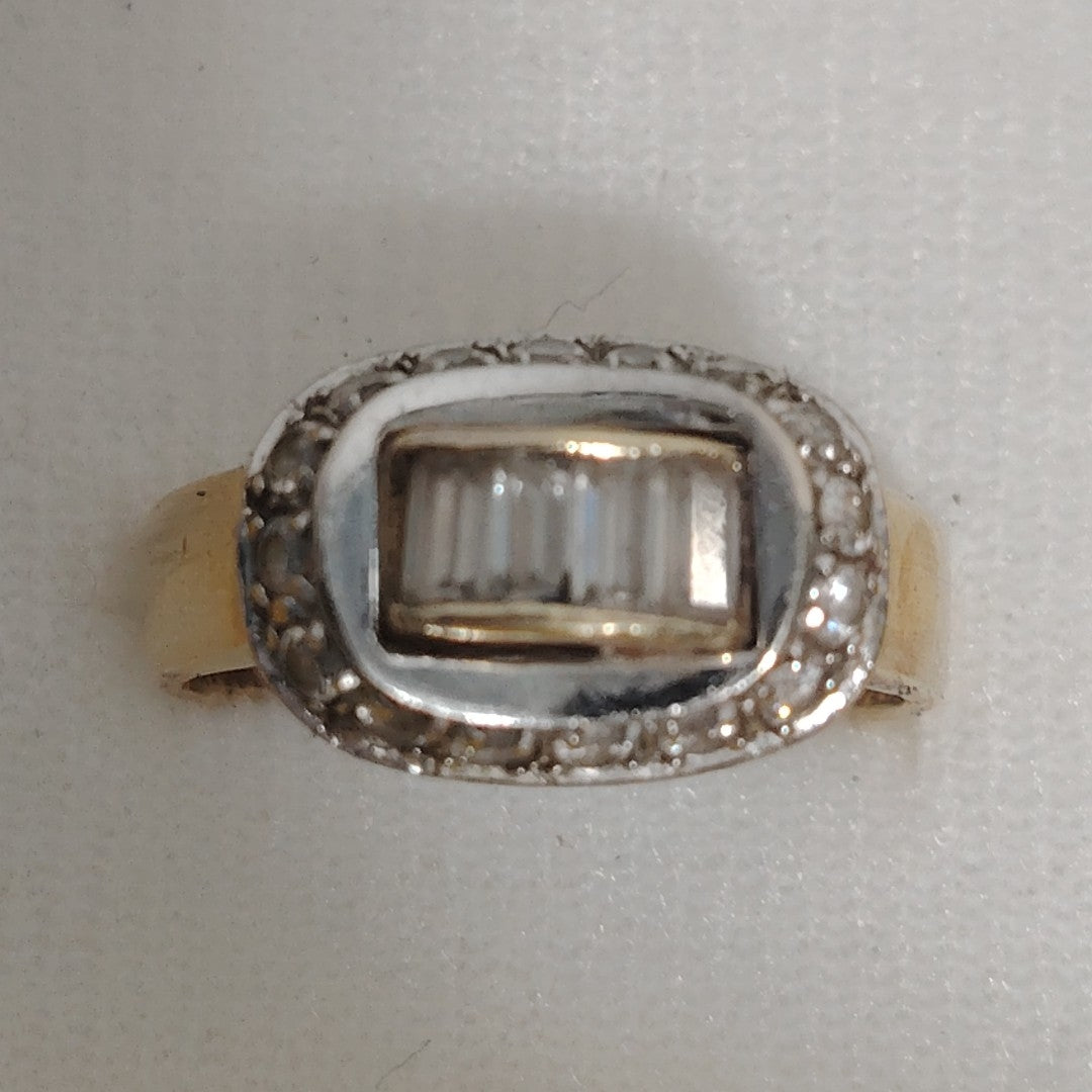 ANILLITO ORO 14 K 4.7 GRMS (SEMINUEVO)