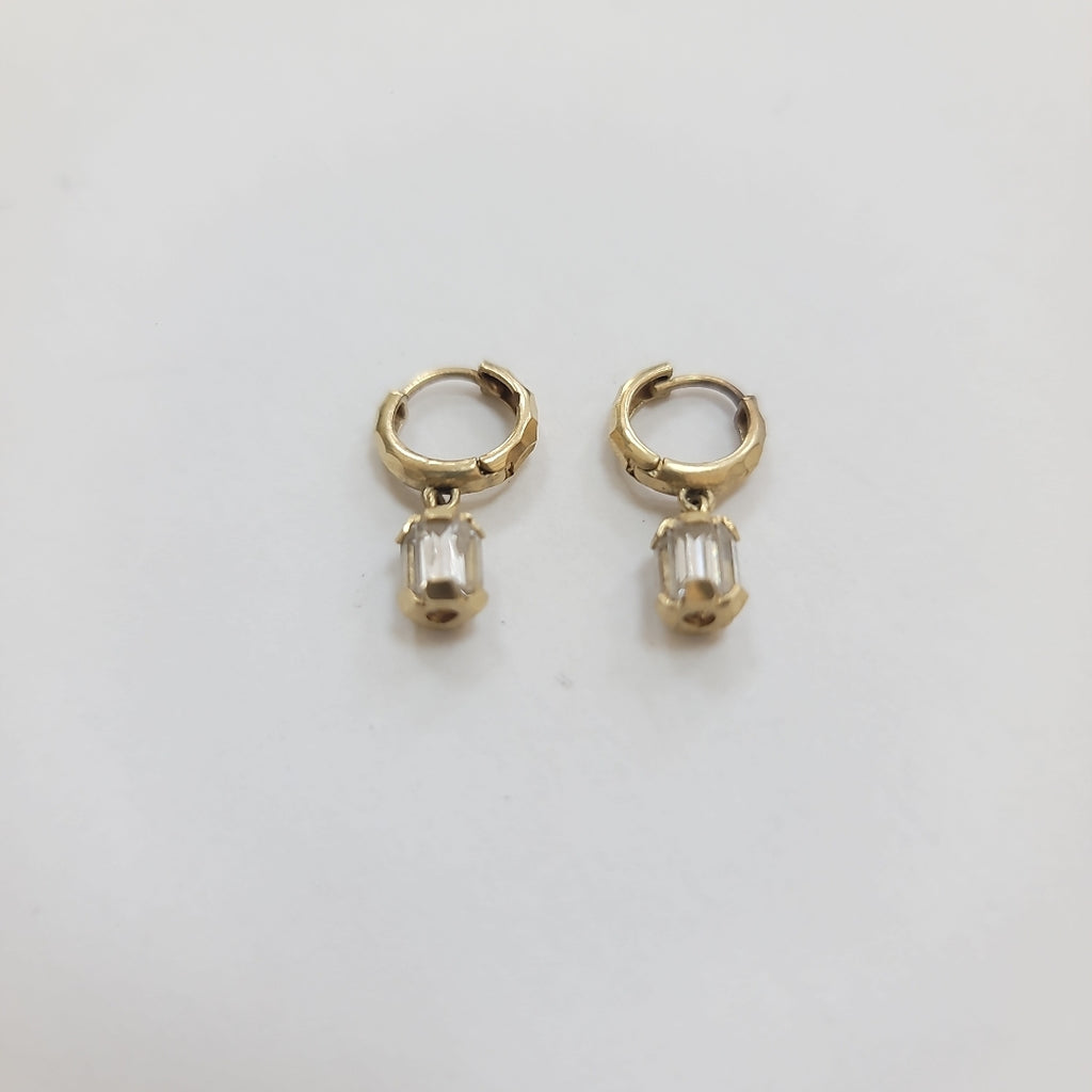 ARRACADAS PAR ORO 10 K 2.7 GRMS (SEMINUEVO)