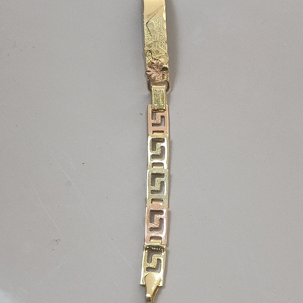 PULSERA ORO 14 K 3.8 GRMS (SEMINUEVO)