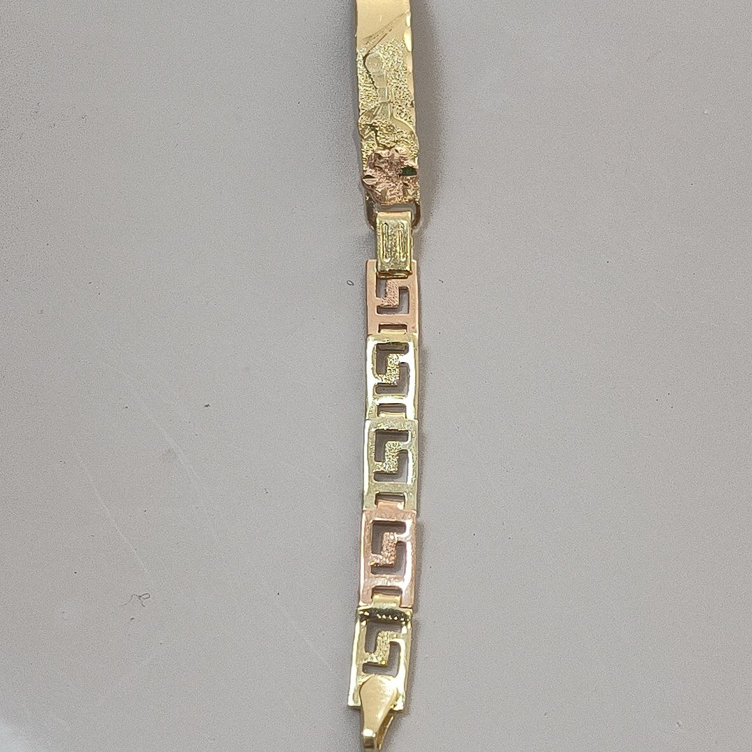PULSERA ORO 14 K 3.8 GRMS (SEMINUEVO)