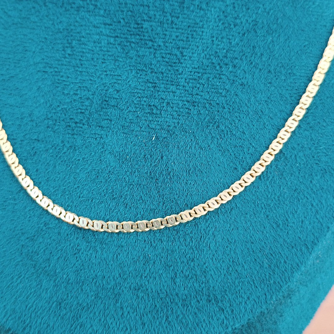 CADENA ORO 14 K 9.5 GRMS (SEMINUEVO)