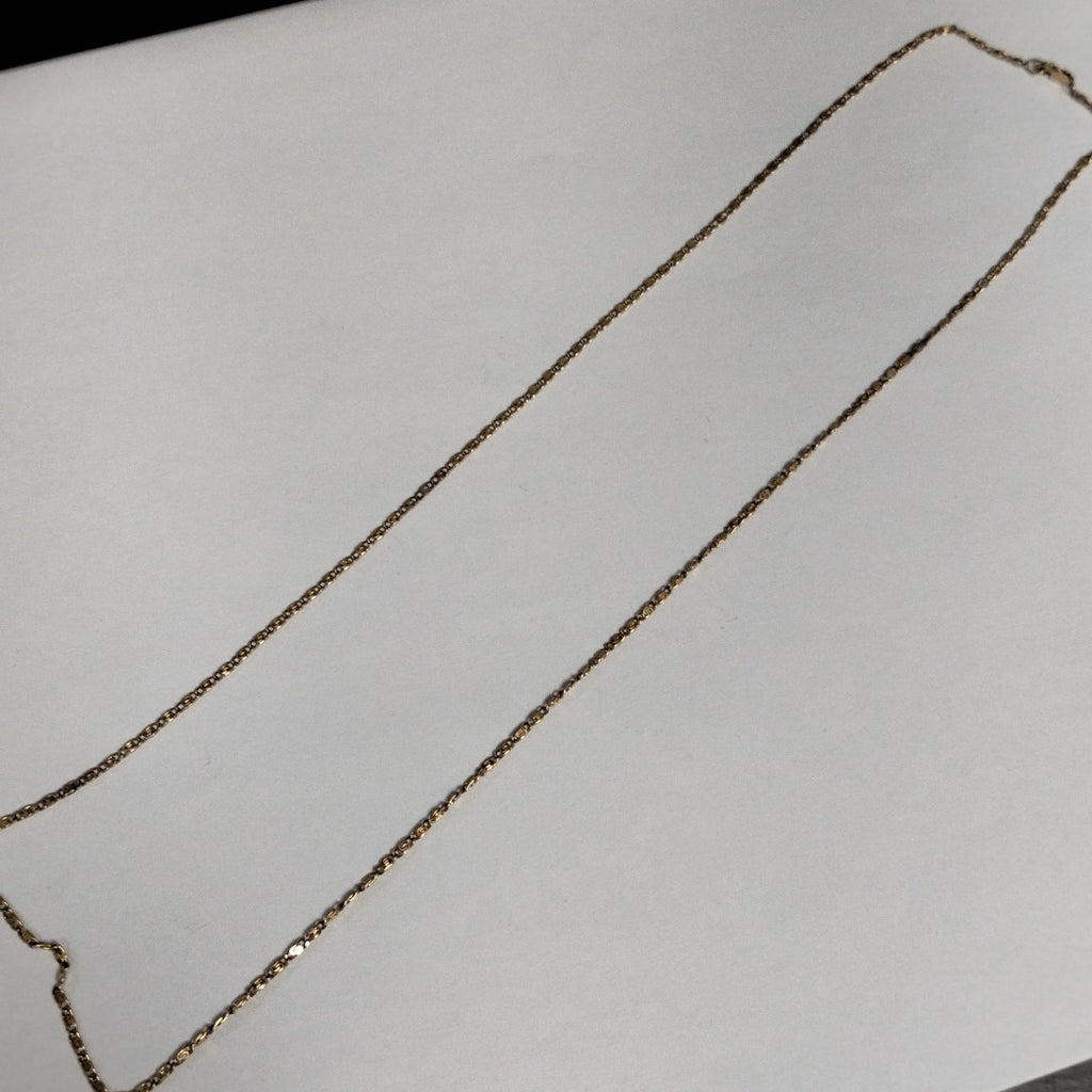 CADENA ORO 10 K 3.9 GRMS (SEMINUEVO)