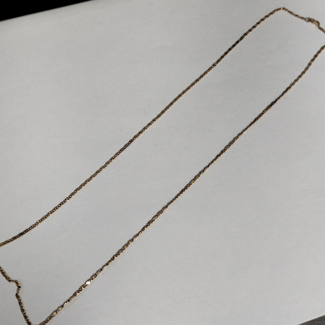 CADENA ORO 10 K 3.9 GRMS (SEMINUEVO)