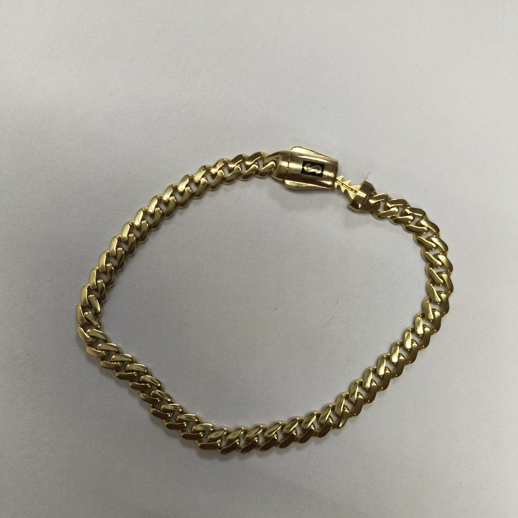 PULSERA MONACO ORO 14K 5.5 (NUEVO)