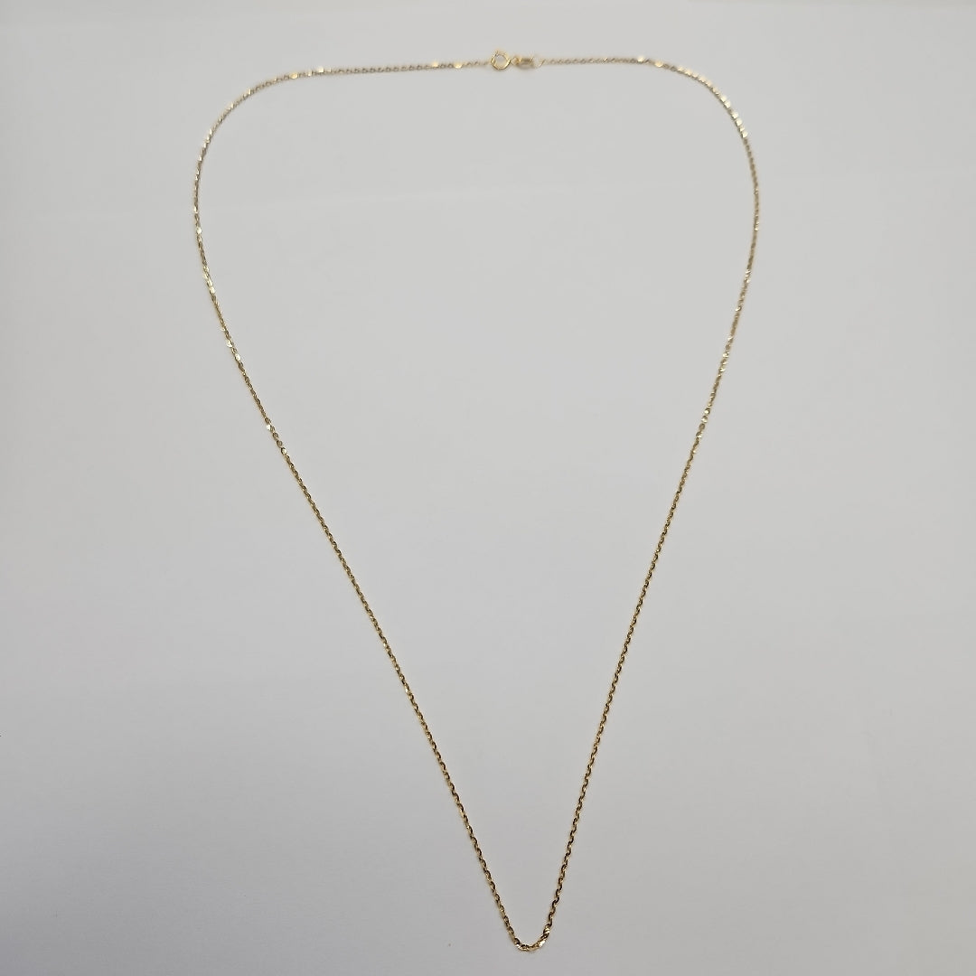 CADENAS ESPECIAL ORO 14K 1.4 (NUEVO)
