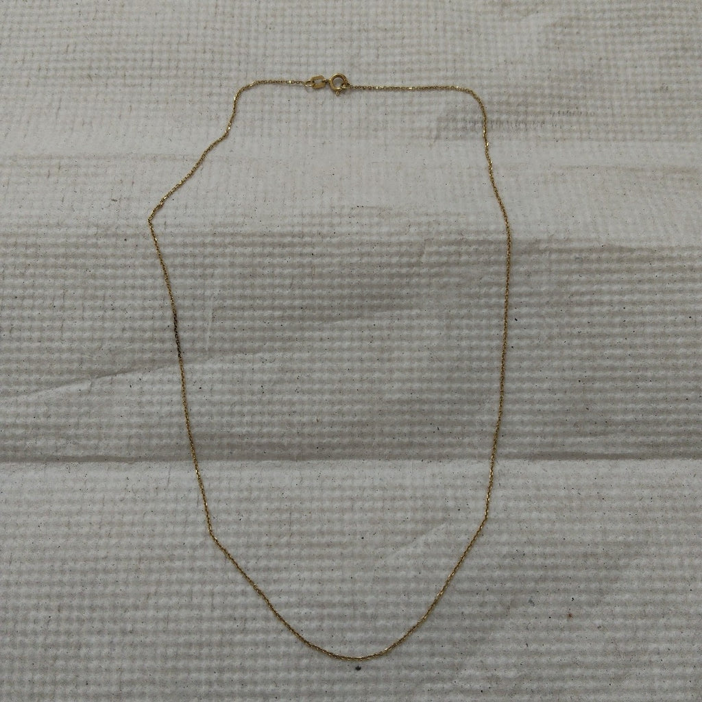 CADENA ORO 14 K 0,90 GRMS (SEMINUEVO)