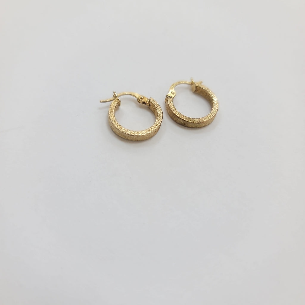ARRACADAS PAR ORO 10 K 0.8 GRMS (SEMINUEVO)