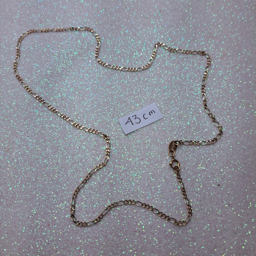 CADENA ORO 8 K 1.9 GRMS (SEMINUEVO)