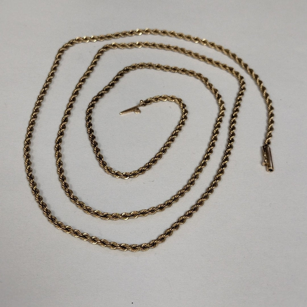 CADENA ORO 10 K 10,30 GRMS (SEMINUEVO)