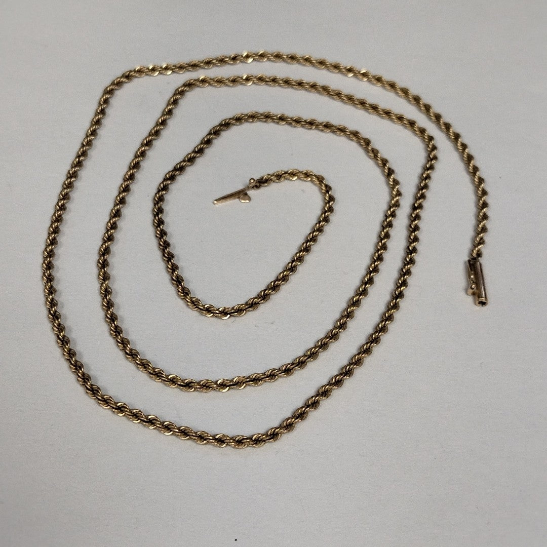 CADENA ORO 10 K 10,30 GRMS (SEMINUEVO)