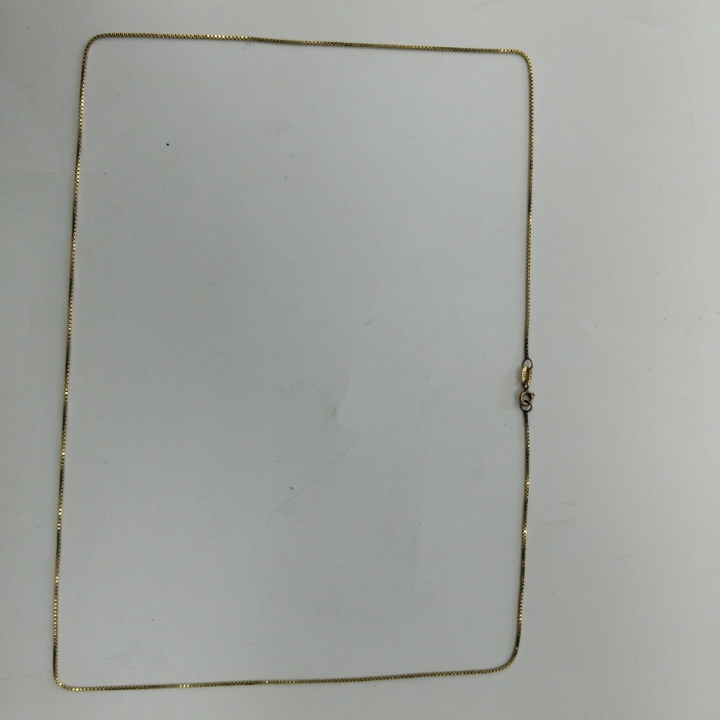 CADENA ORO 14 K 4 GRMS (SEMINUEVO)