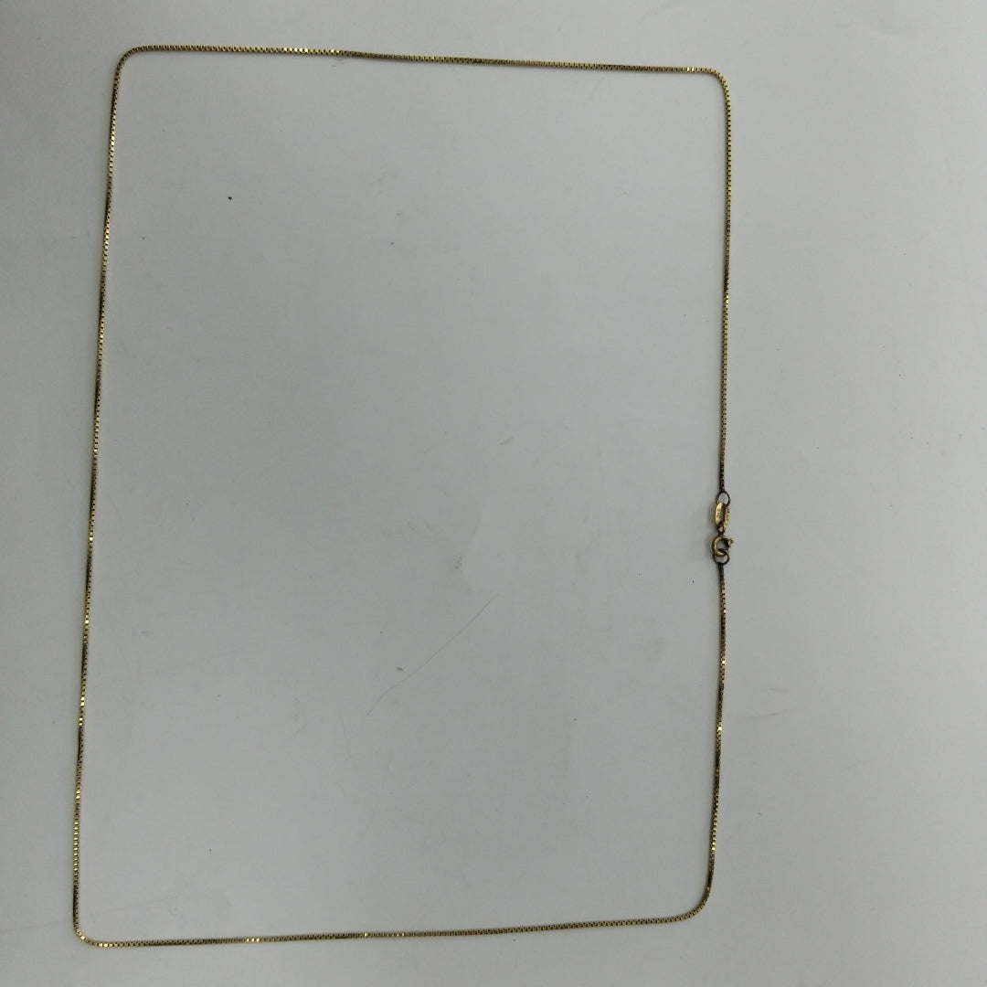 CADENA ORO 14 K 4 GRMS (SEMINUEVO)