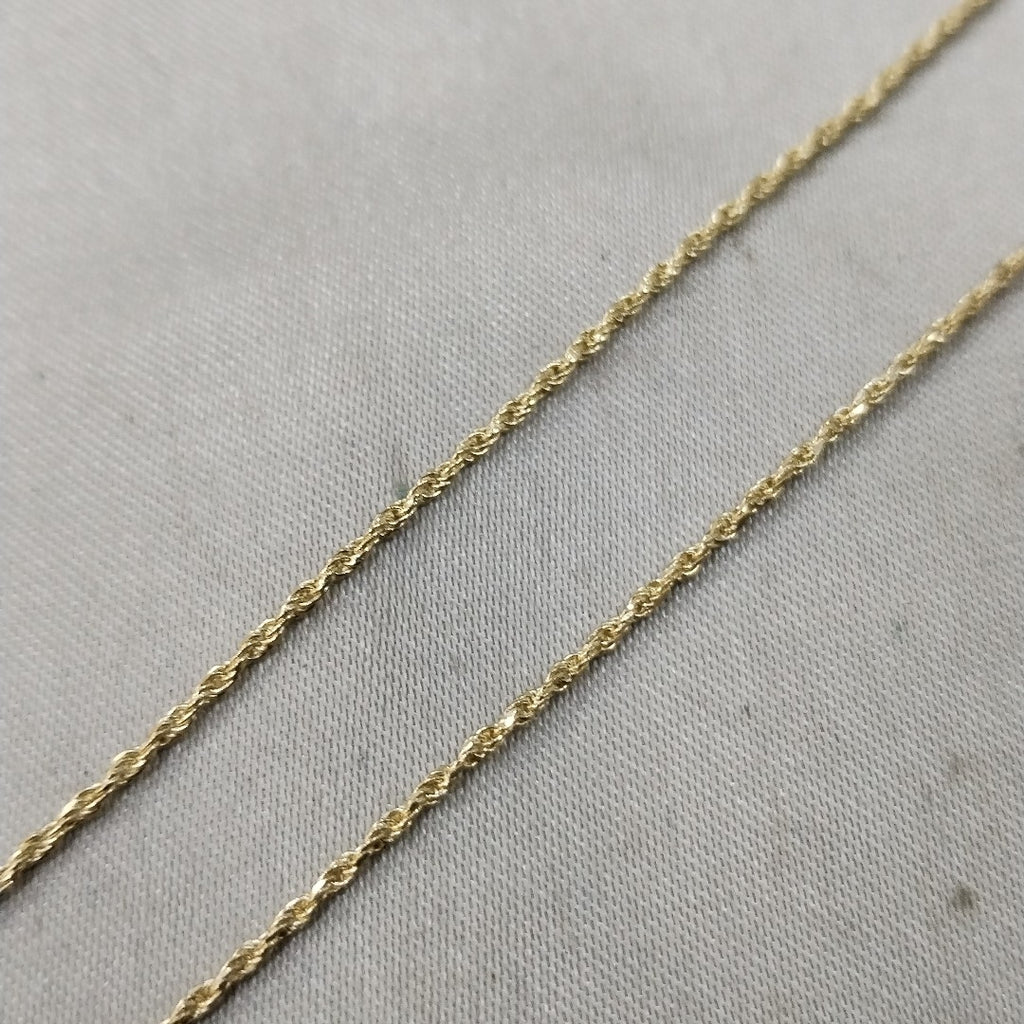 CADENA TORZAL 14K 55 CM 2.9 GR (NUEVO)