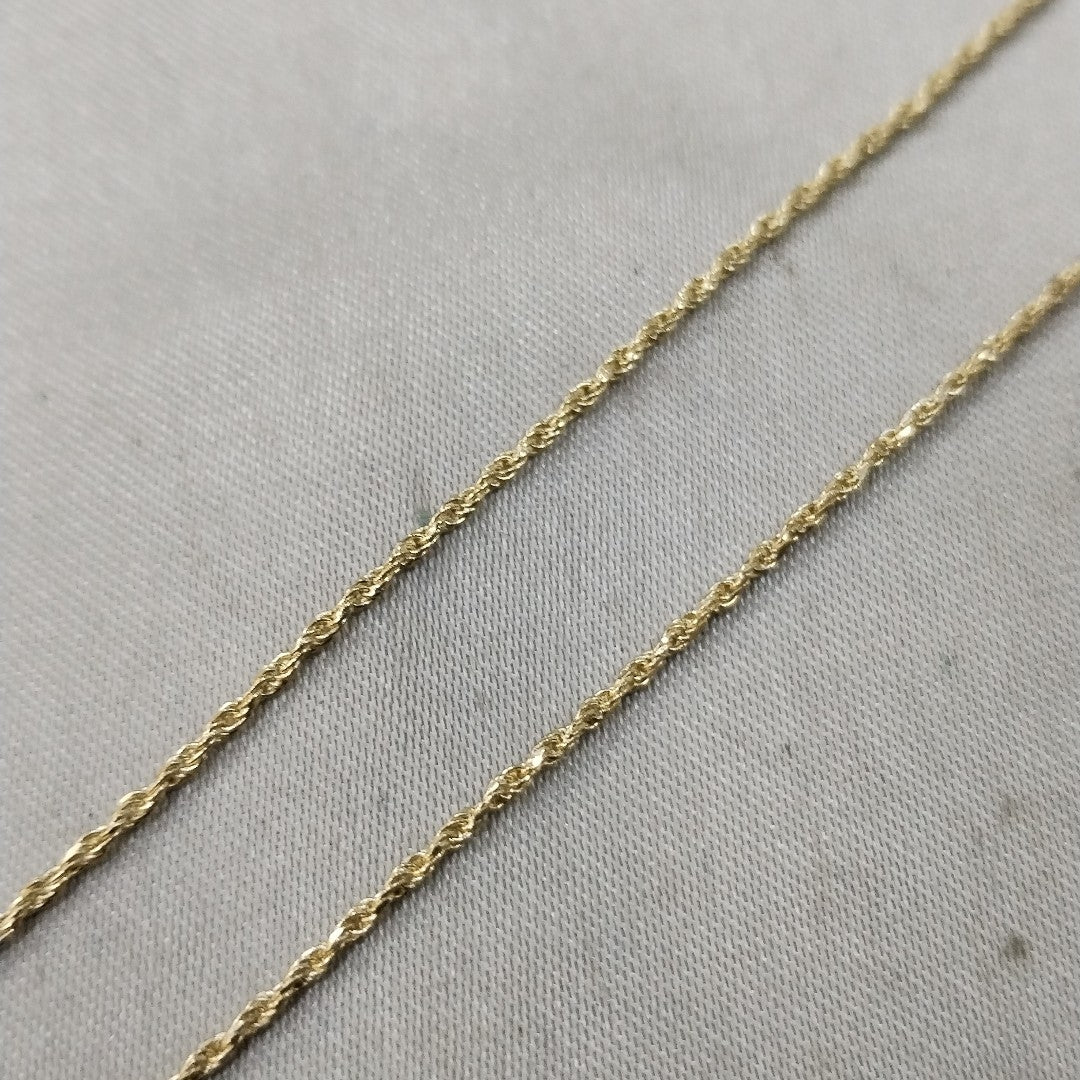 CADENA TORZAL 14K 55 CM 2.9 GR (NUEVO)