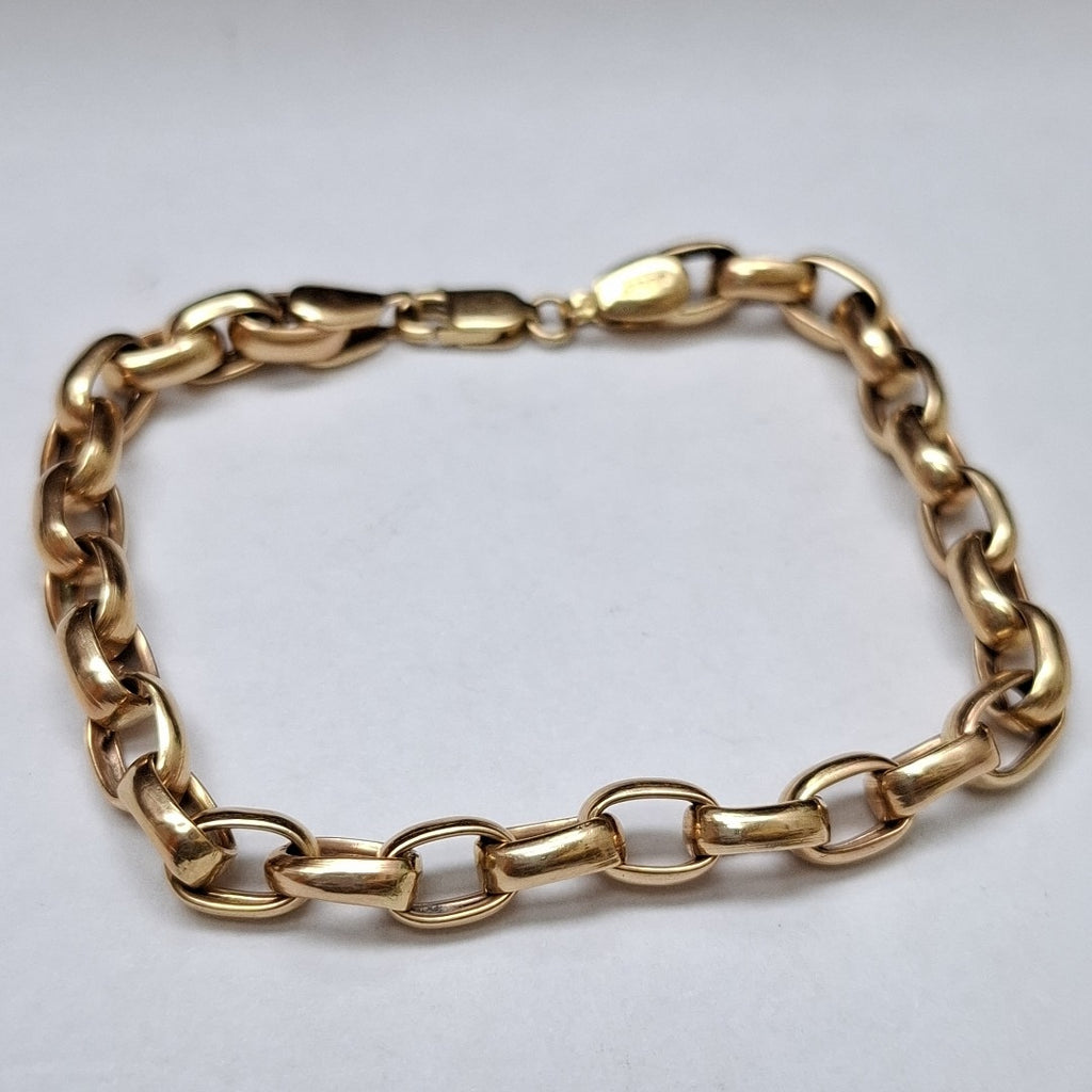 PULSERA ORO 14 K 8.3 GRMS (SEMINUEVO)