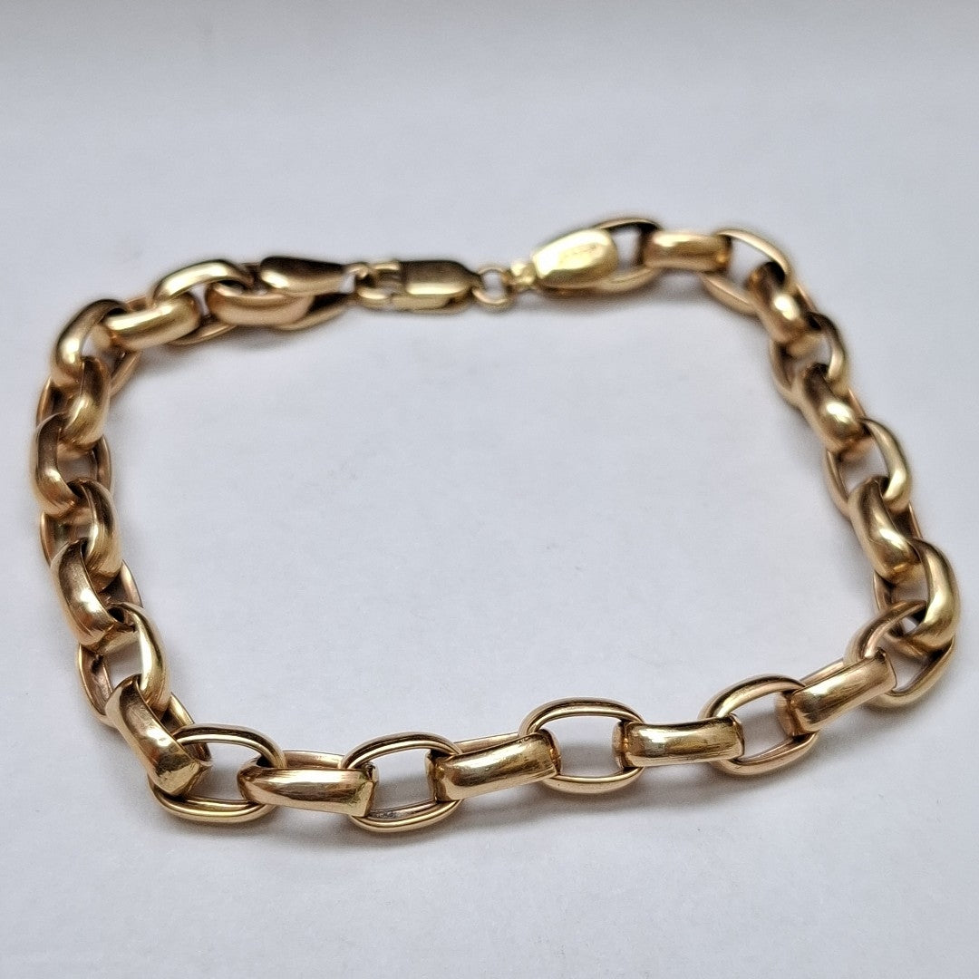 PULSERA ORO 14 K 8.3 GRMS (SEMINUEVO)