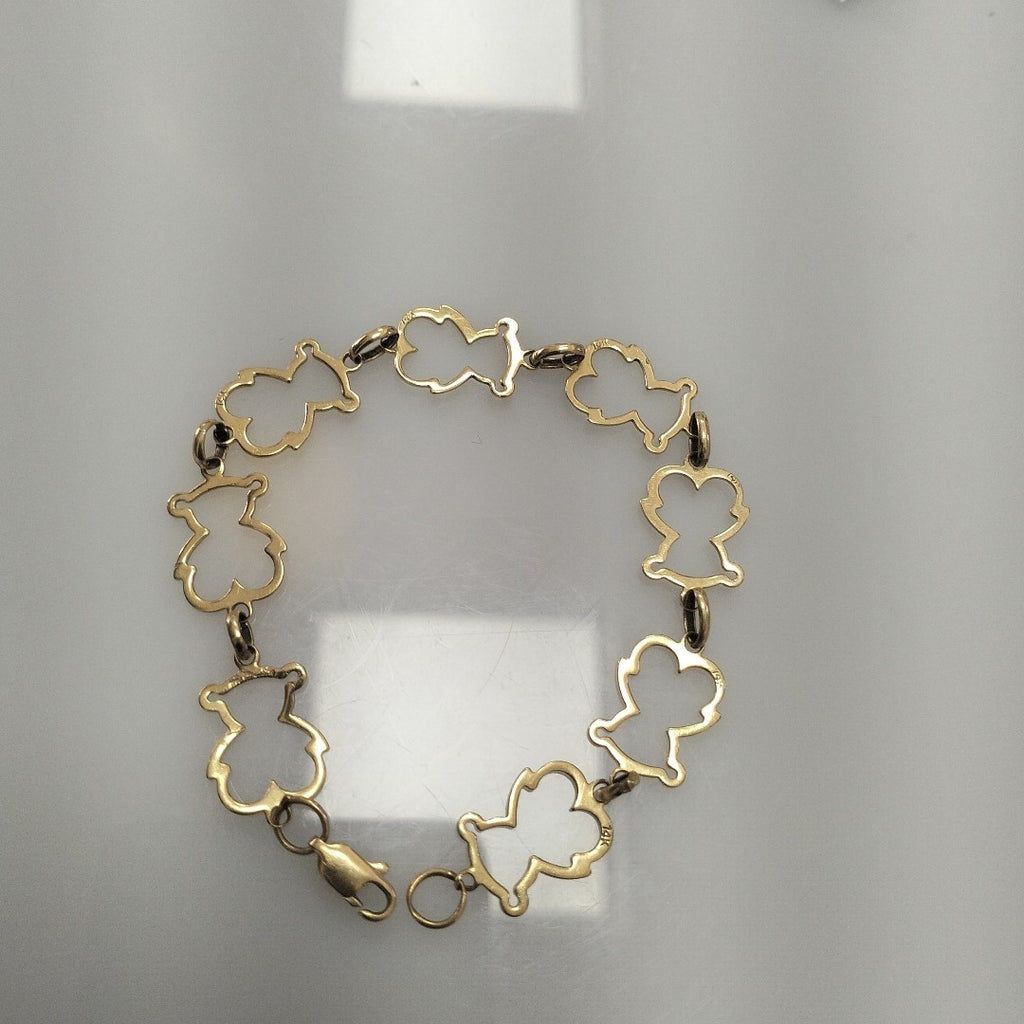 PULSERA ORO 14 K 5.1 GRMS (SEMINUEVO)