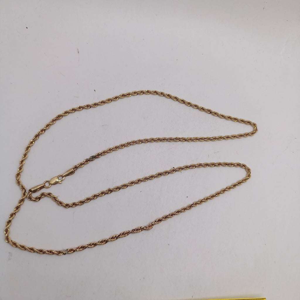 CADENA ORO 14 K 3.6 GRMS (SEMINUEVO)