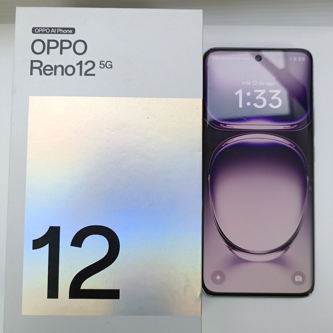 CELULAR OPPO RENO12 5G CPH2625 (2024) 512 GB 12 GB RAM (SEMINUEVO)