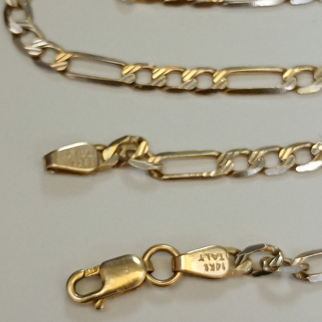 CADENA ORO 14 K 6,40 GRMS (SEMINUEVO)
