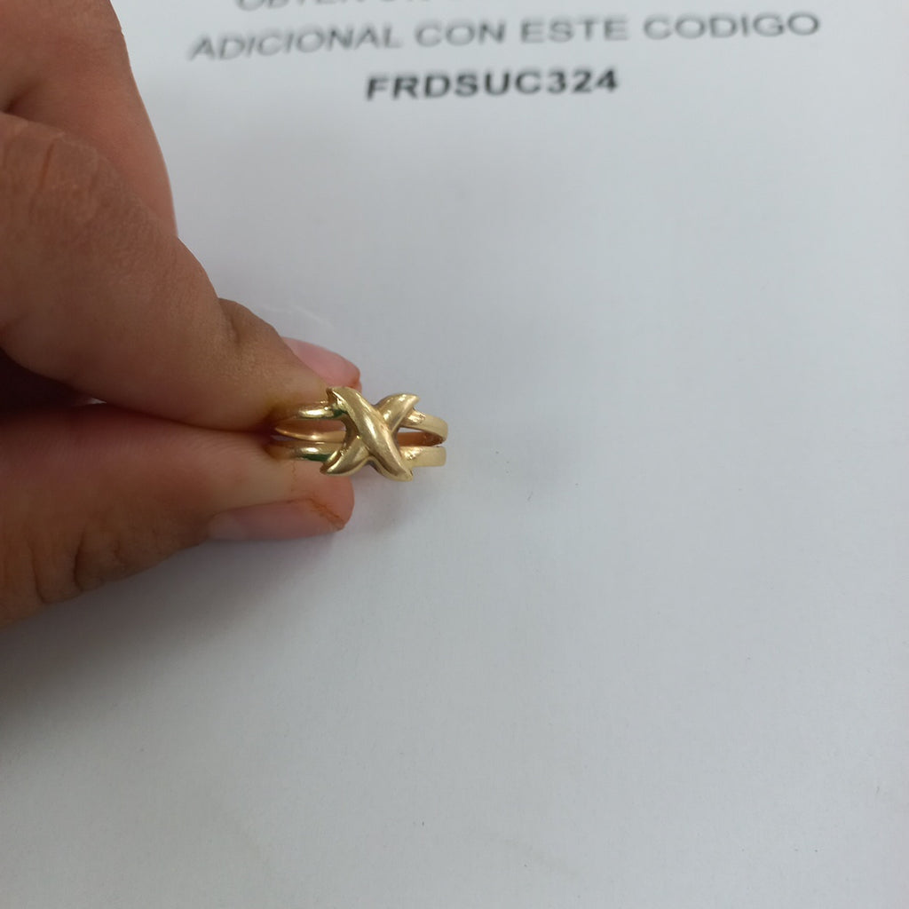 ANILLITO ORO 14 K 2.5 GRMS (SEMINUEVO)