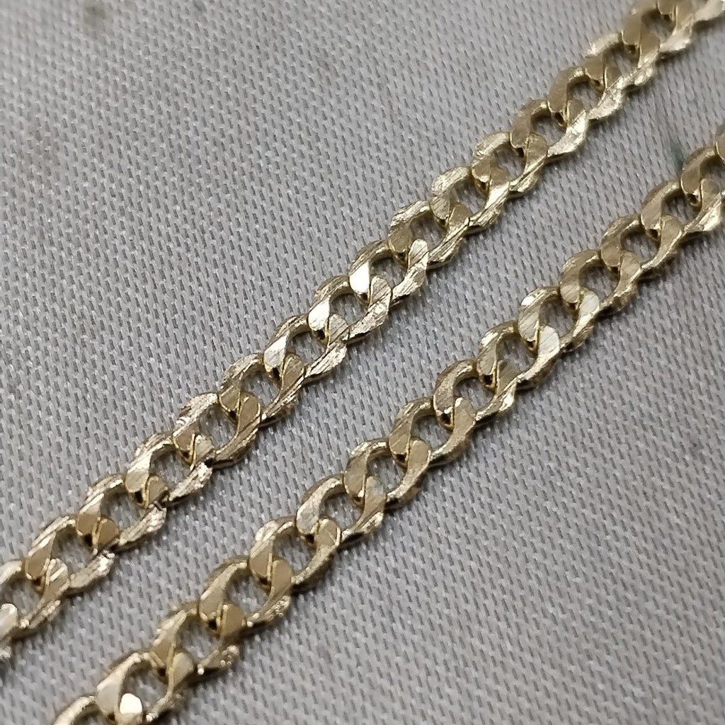 CADENA BARBADA 14K 55 CM 5.1 GR (NUEVO)