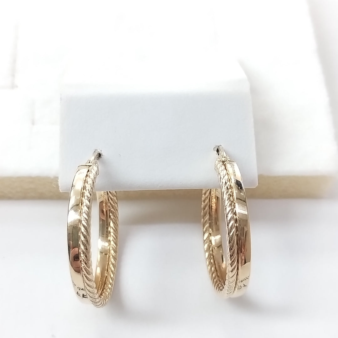 ARRACADAS ORO 14K 2.3 (NUEVO)