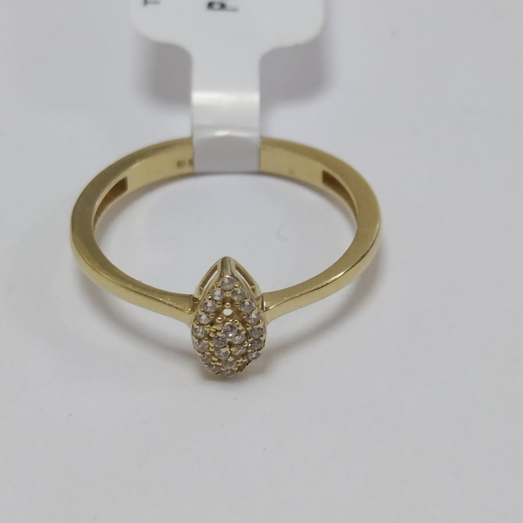 ANILLOS DAMA ORO 14K 2 (NUEVO)