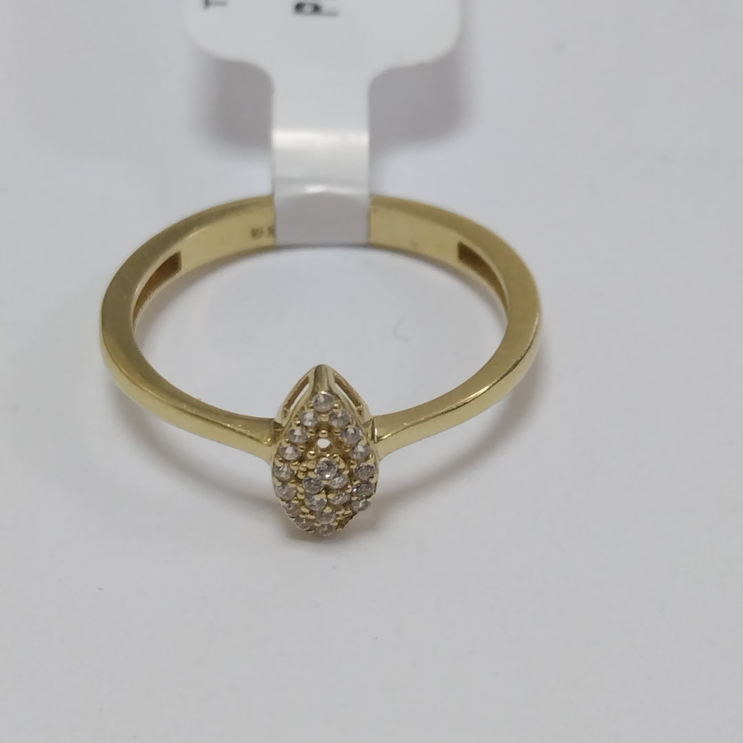 ANILLOS DAMA ORO 14K 2 (NUEVO)