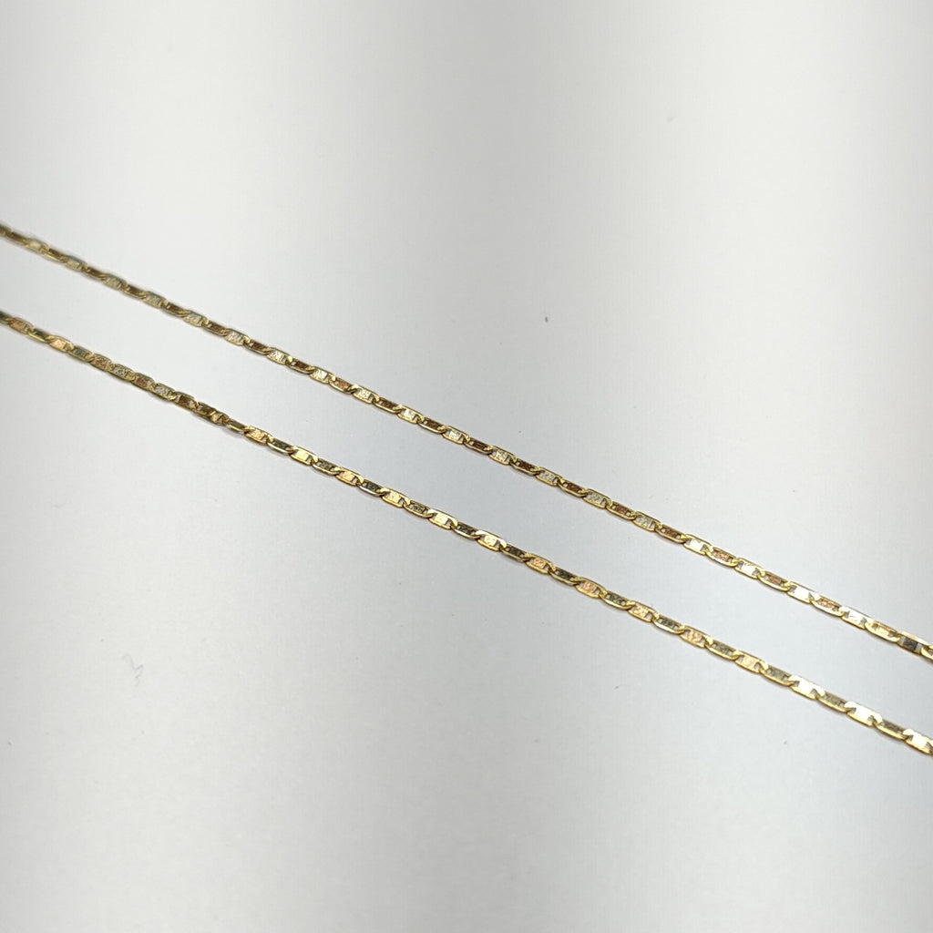 CADENA ORO 10 K 1.1 GRMS (SEMINUEVO)