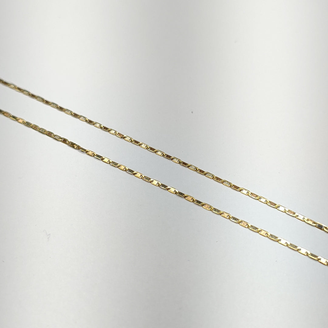 CADENA ORO 10 K 1.1 GRMS (SEMINUEVO)