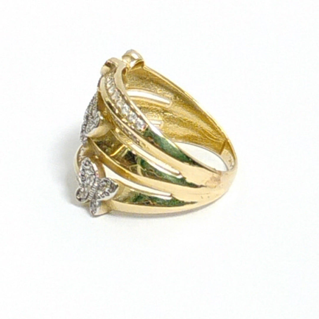 ANILLO ORO 14 K 4,50 GRMS (SEMINUEVO)