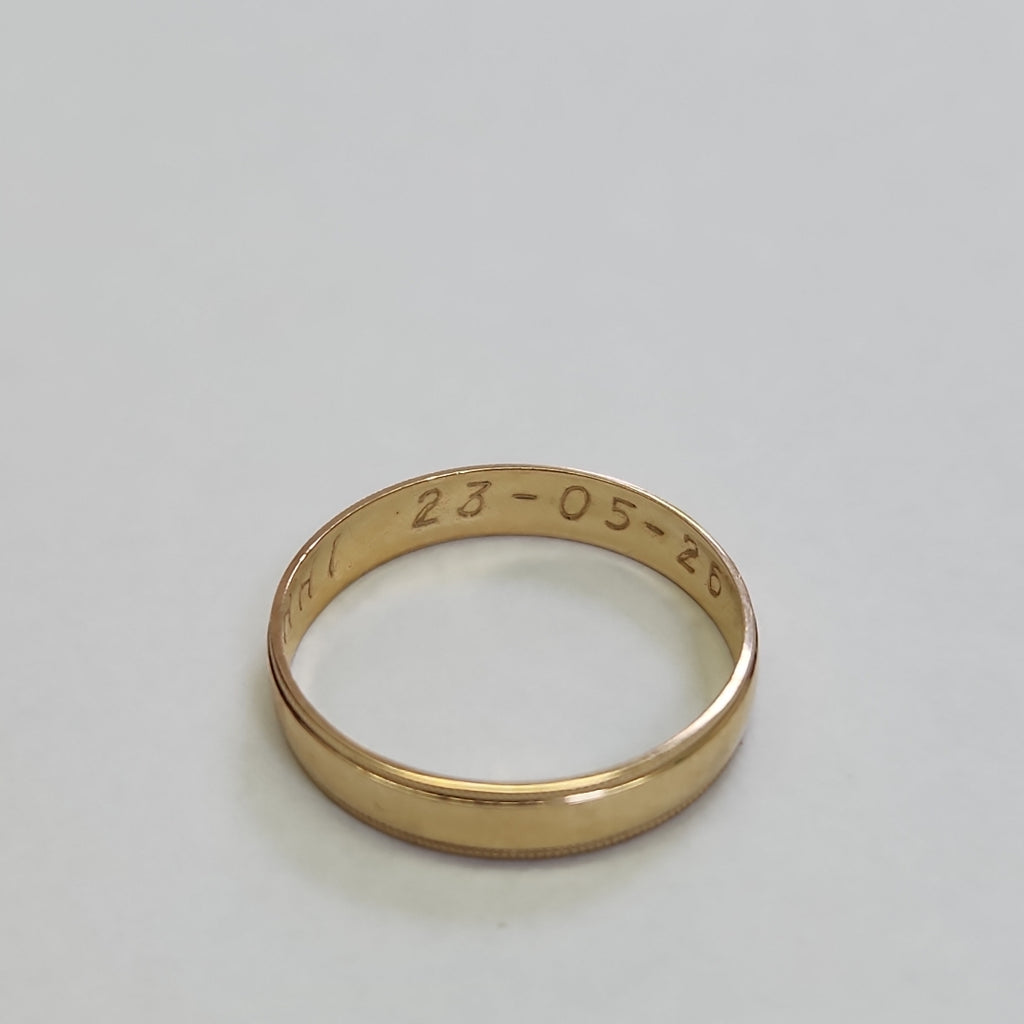 ARGOLLA ORO 10 K 1.5 GRMS (SEMINUEVO)