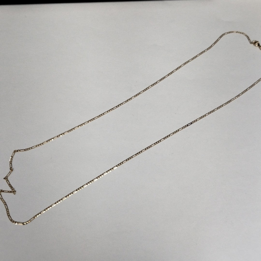 CADENA ORO 14 K 1.9 GRMS (SEMINUEVO)