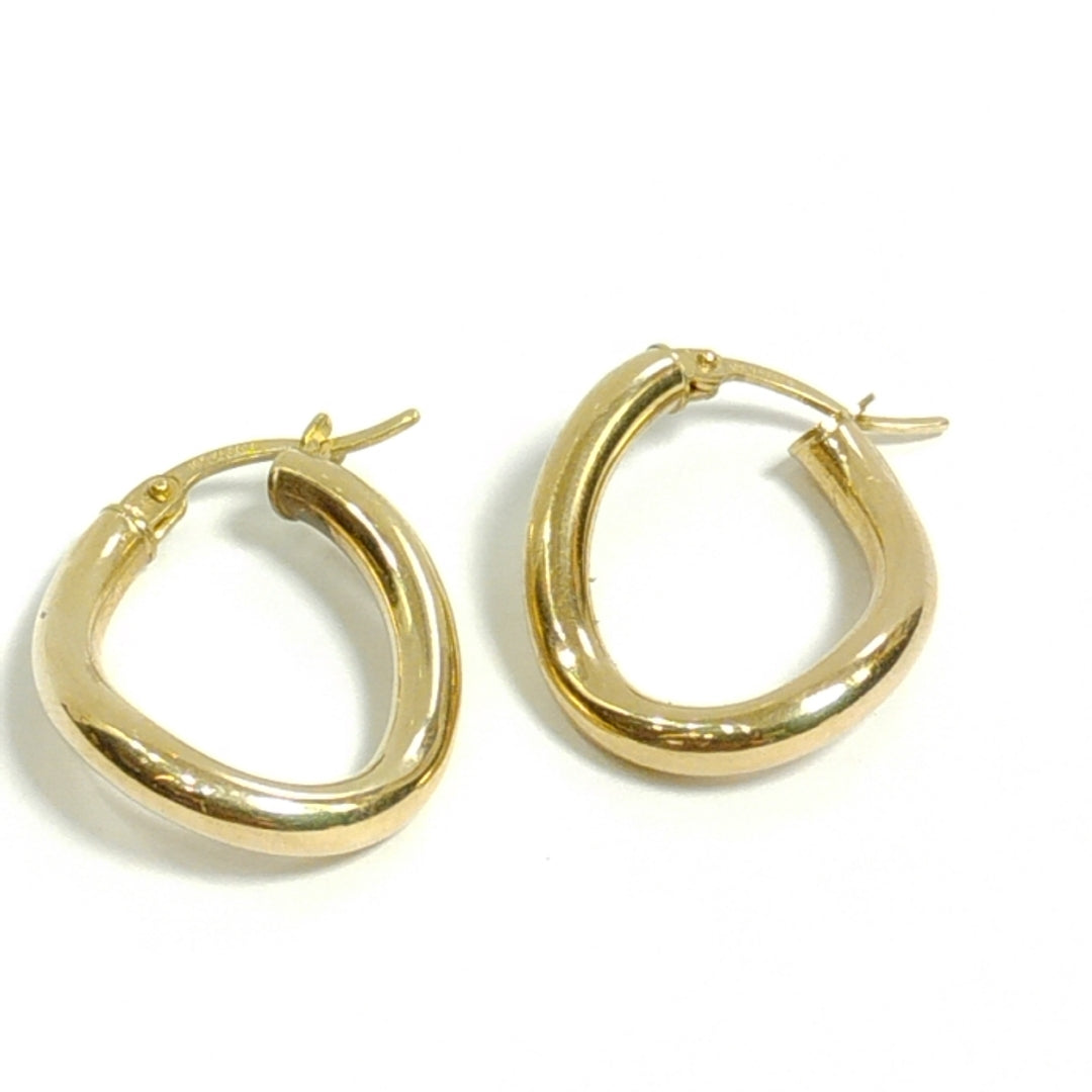 ARRACADAS PAR ORO 10 K 1,90 GRMS (SEMINUEVO)