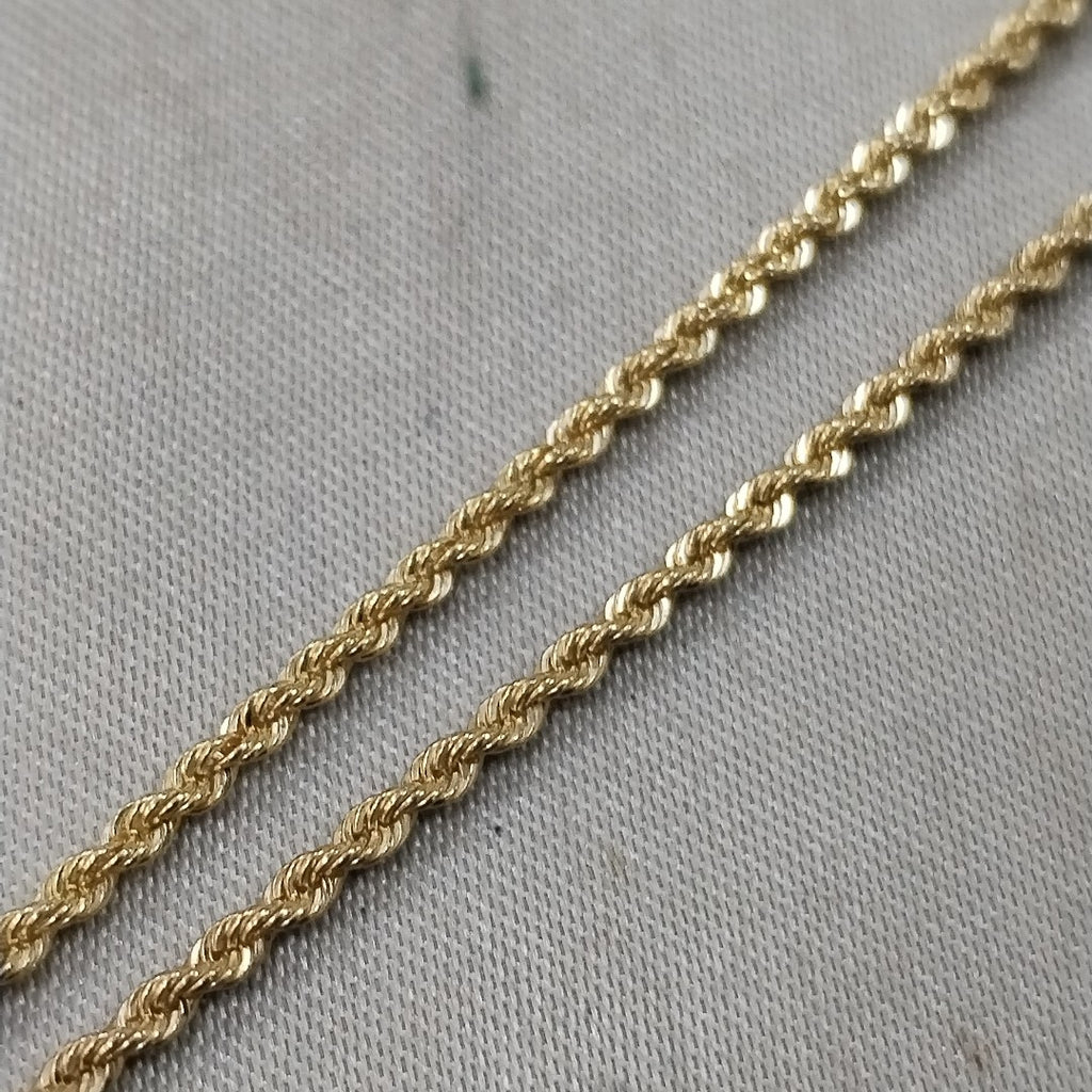 CADENA TORZAL 10K 55 CM 4.5 GR (NUEVO)
